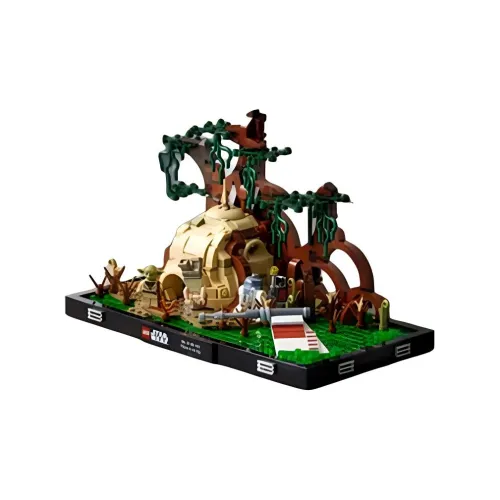 LEGO Star Wars Collection Dageba Absolute Training Прозрачный View Building Blocks 1000 шт 75330