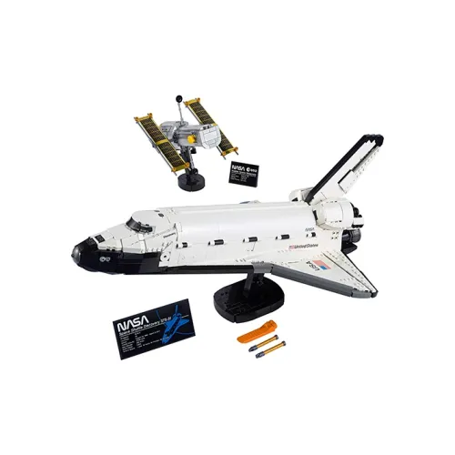 LEGO Icons NASA Collaboration Discovery Космос Shuttle Конструкторы 2001 5000 шт. 10283