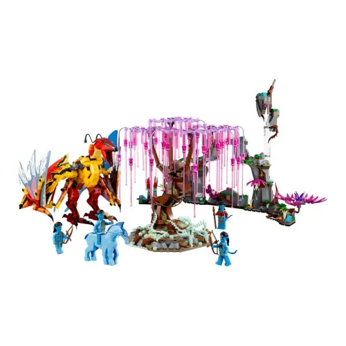 LEGO Avatar The Toruk и THE TREE OF Souls Конструкторы 1001 2000 шт. 75574
