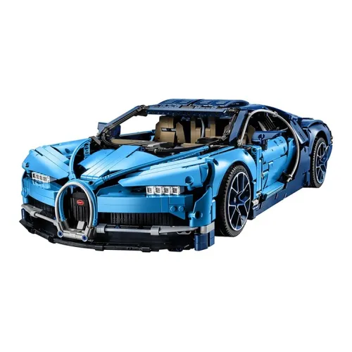 LEGO x Bugatti Технологический Механический Набор Bugatti WULING Модели Гоночных Автомобилей Конструктор 3599 шт. 42083