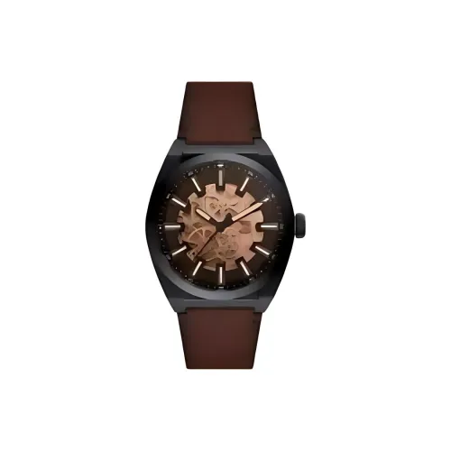FOSSIL Автоматический Механический Механизм Мужские Часы 42 мм Коричневый