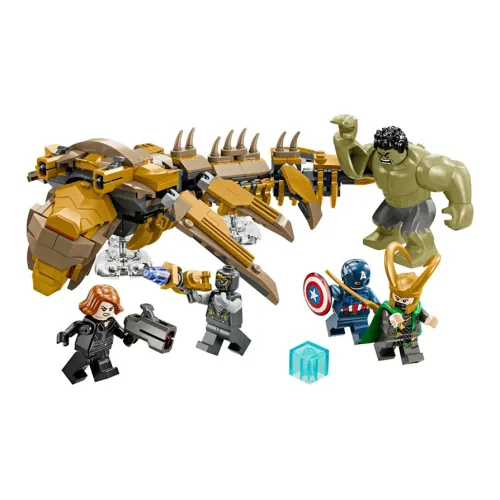 LEGO The Avengers VS. Leviathan Monster Конструкторы 347 шт. 76290