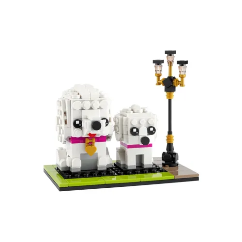 LEGO Пудель BrickHeadz Конструкторы 304 шт. 40546