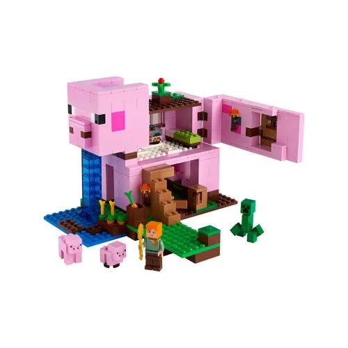 LEGO Minecraft Пластиковые конструкторы