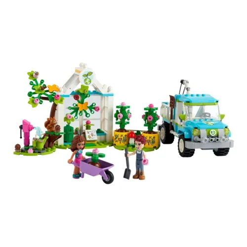 LEGO Good Friend Collection Волшебное Дерево Посадка Транспорт Конструкторы 336 шт 41707