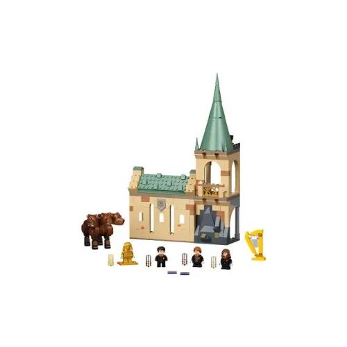 LEGO Harry Potter Collection Хогвартс Встреча с Роулом Конструкторы 397 шт 76387