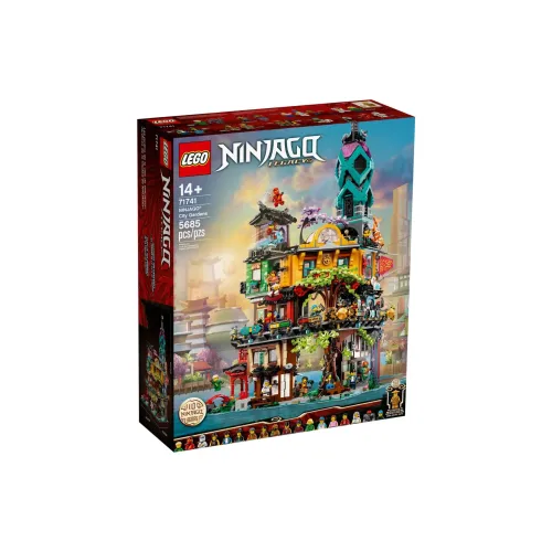 LEGO Ninjago Пластиковые конструкторы