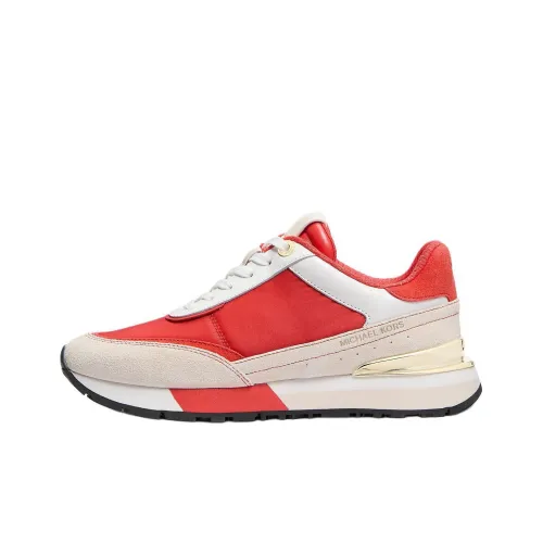 MICHAEL KORS Nova Low Топ Повседневная обувь Женская Красная
