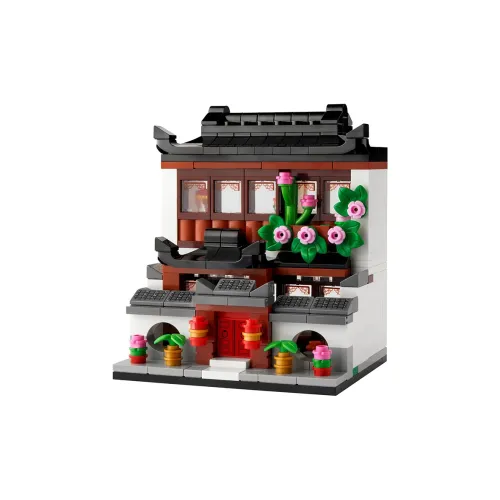 LEGO Gift Set Series World Houses 4 Конструкторы 318 шт. 40599