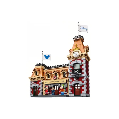 LEGO Disney Collection Disney Гуфи Минни Чип и Дейл Powered UP Хвост платья And Хвост платья Station Limited Edition