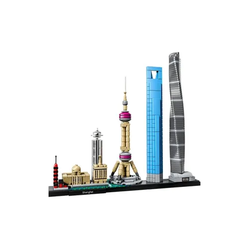 LEGO Архитектура Пластиковые конструкторы