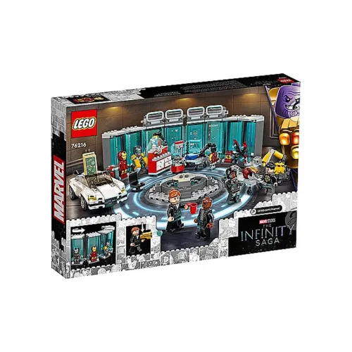 LEGO Super Hero Collection Marvel Конструкторы Lab Iron Man 496 76216