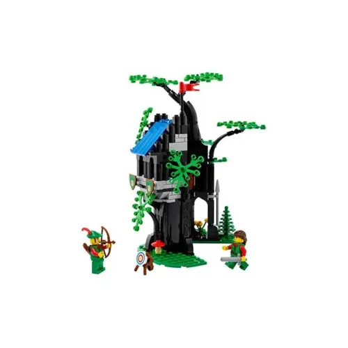 LEGO Лесной укрытие Деревянный домик Конструктор 258 шт. 40567