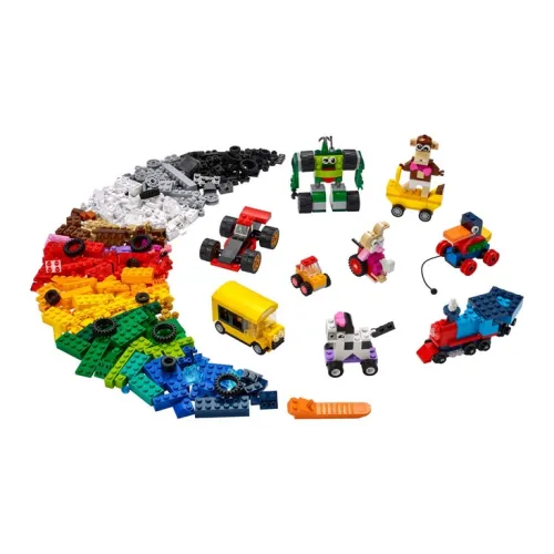 LEGO Classic Collection CLASSIC Collection Конструкторы WHEEL Набор Конструкторы 653 шт пз 11014