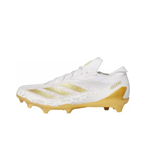 Adidas Adizero Electric Speed Slip-resistant Abrasion-resistant Футбольные бутсы Мужские Белые