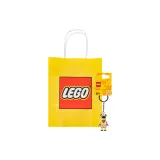 Дoberman Костюм Мальчик Плюшевый Брелок + Бумажная Сумка для покупок