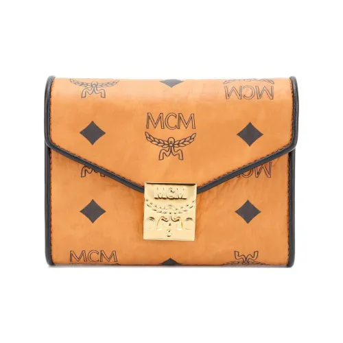 MCM Patricia Visetos Мужской Коньяк