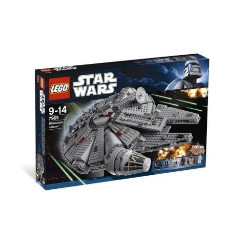 LEGO Star Wars Collection Millennium Falcon Model Building Blocks 1254 7965
