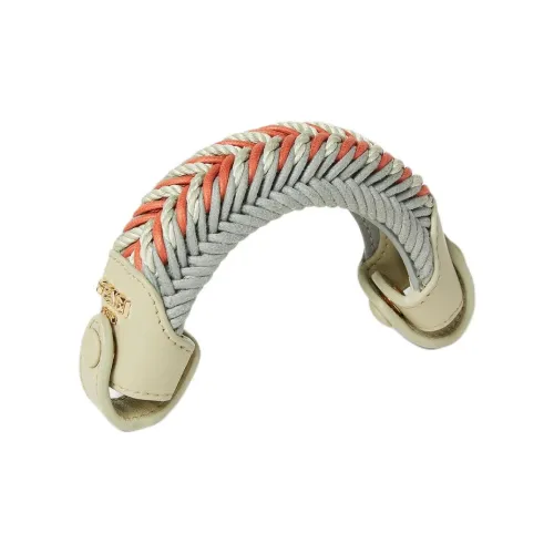 FENDI Peekaboo Телячья кожа Сумка Аксессуар Экстра Маленькая Женская Бежевая и Многоцветная