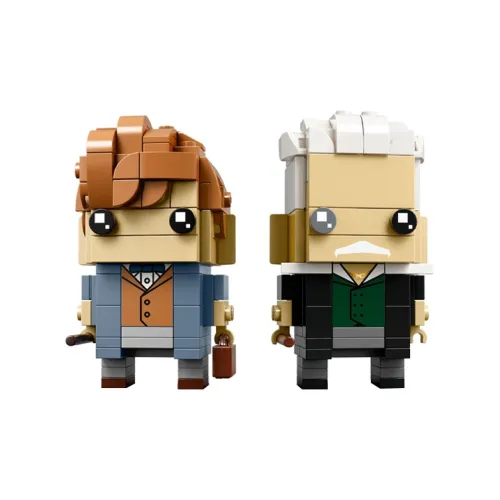 LEGO Brickheadz Newt и Grindelwald Конструктор 247 деталей 41631