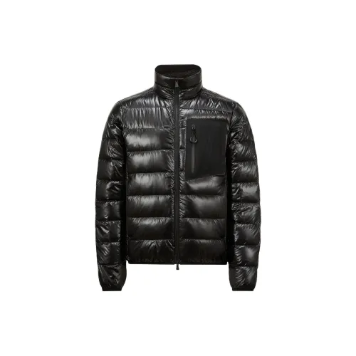 Moncler Grenoble Пуховик Мужской Черный