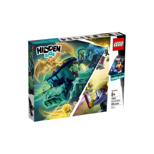 LEGO AR Ghost Dress Tail HiddenSide Collection Пластиковые конструкторы 601 1000 шт. 70424