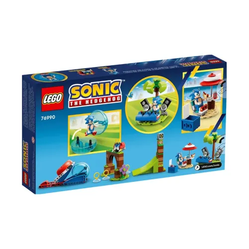 LEGO Hedgehog Sonic Пластиковые конструкторы