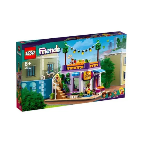 LEGO Good Friend Collection Сердце Озеро Городская Крыша Ресторан Конструктор 695 элементов 41747