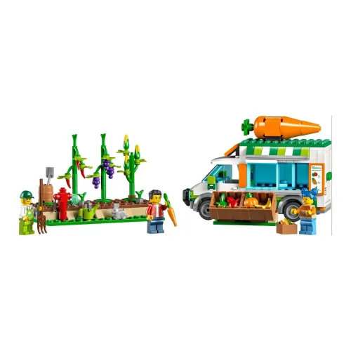 LEGO Mobile Farm Truck Пластиковые конструкторы 301 600 шт. 60345