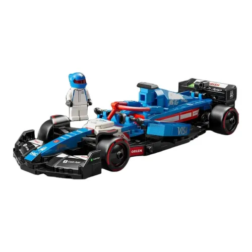 LEGO Super Racing Visa Cash App R8 Команда VCARB 01 F1 Racing Конструкторы 248 шт. 77246