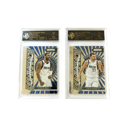 PANINI Kyrie Irving Doncic Mavericks Prizm Dominance Special Card Eastern European Combination Player Card