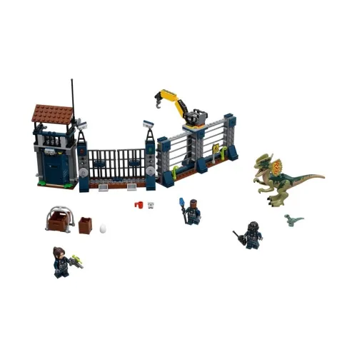 LEGO Jurassic World Collection Двойной Spine Дракон Outpost Attack Конструкторы 0 300 шт. 75931