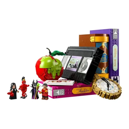 LEGO Disney Collection Villain Коллекция Конструкторы 1540 элементов 43227