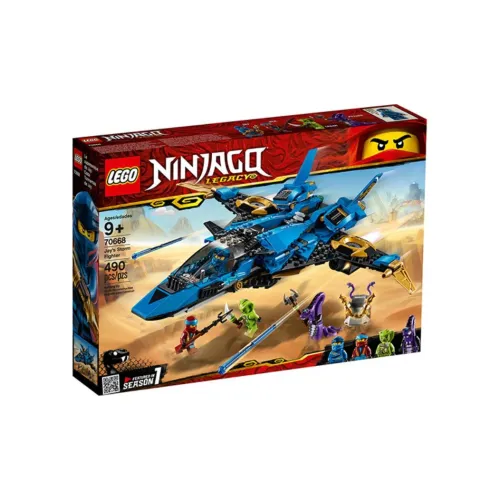LEGO Ninjago JAY Walker Kay Smith Lloyd Thunder And Lightning's Storm Fighter Конструкторы 490 шт. 70668