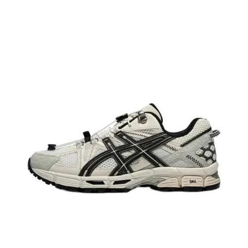 Asics Gel Kahana 8 FL Low Топ Повседневный Трейл Раннинг Городской Коммутатор Беговые Кроссовки Мужской Белый