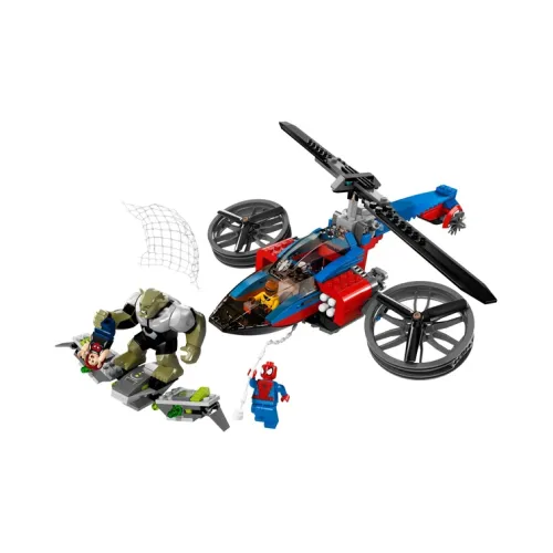 LEGO Super Hero Collection Spider Man Спасательный вертолет Пластиковые конструкторы 0 300 шт. 76016