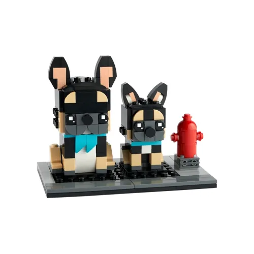 LEGO BrickHeadz Франция Shepherd Dog Конструктор 237 шт. пз 40544