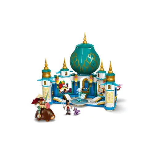 LEGO X Disney Laya And Palace пластиковые конструкторы 610 деталей LEGO43181