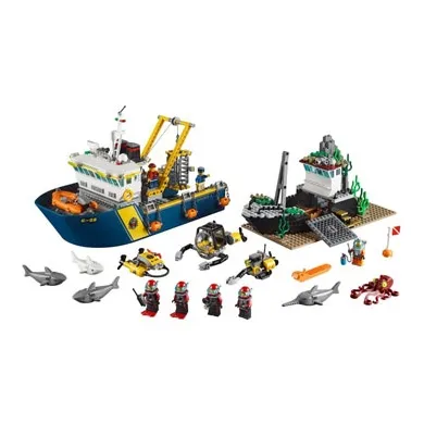 LEGO Городской Пластиковые Конструкторы