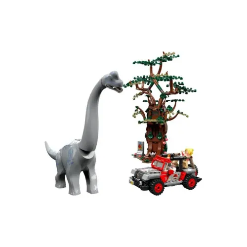 LEGO Jurassic World Collection Запястье Дракон Чудеса Конструкторы 512 шт. 76960