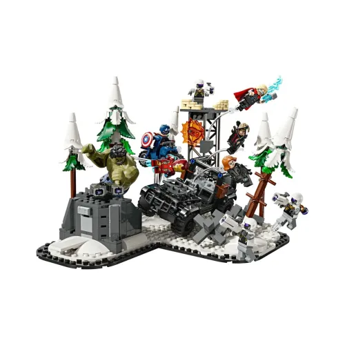 LEGO Marvel Мстители Собери Рекомендуемый возраст OF Ultron Конструкторы 613 шт. 76291