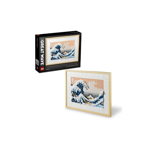 LEGO Art Life Series Kanagawa Серфинг Регион Пластиковые конструкторы 1810 шт. 31208