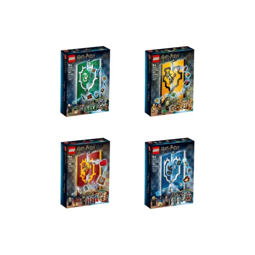 LEGO Harry Potter Collection Magic Preppy Флаги Одежда Наборы Конструкторы 601 1000 шт. 76412+76409+76410+76411