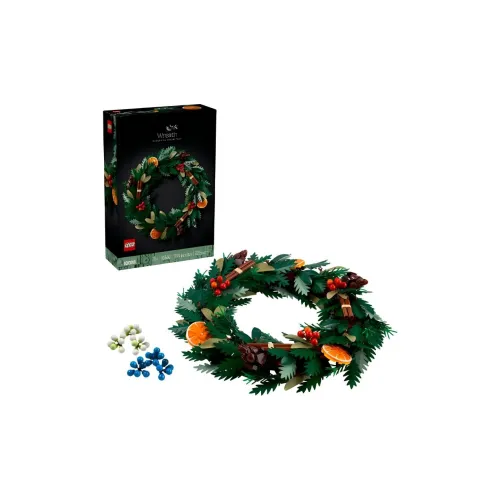 Лего Рождество Венок Конструкторы 1194 шт. 10340
