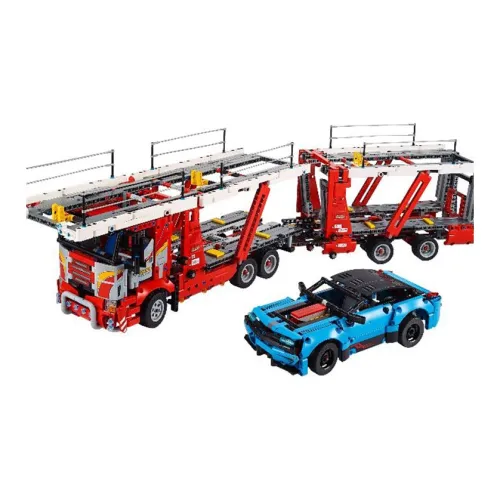 LEGO Technology Mechanical Set Автомобильный транспортировщик Конструкторы 2001 5000 шт. 42098