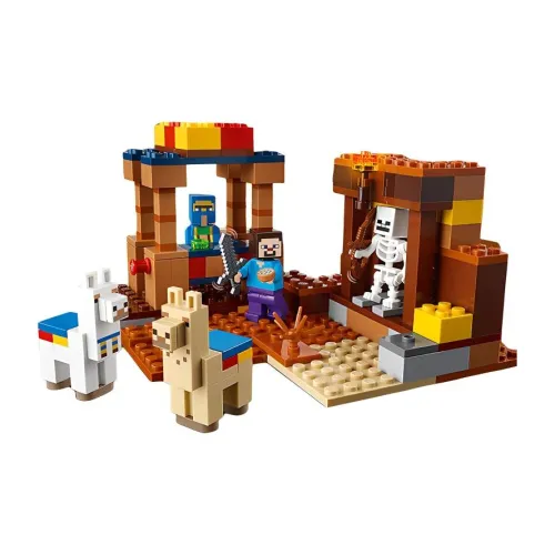 LEGO Minecraft Пластиковые конструкторы