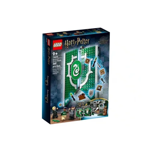 LEGO Harry Potter Collection Дом Слизерина Флаг Конструкторы 349 шт. 76410