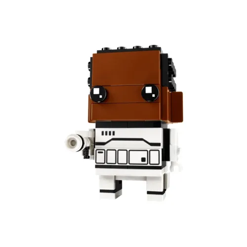 LEGO Finn Квадратный носок Коллекция «Звездные войны» Пластиковые конструкторы 0 300 шт. 41485