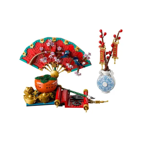 LEGO Пять Благословений Встреча Весны Конструктор 1021 шт. 80117