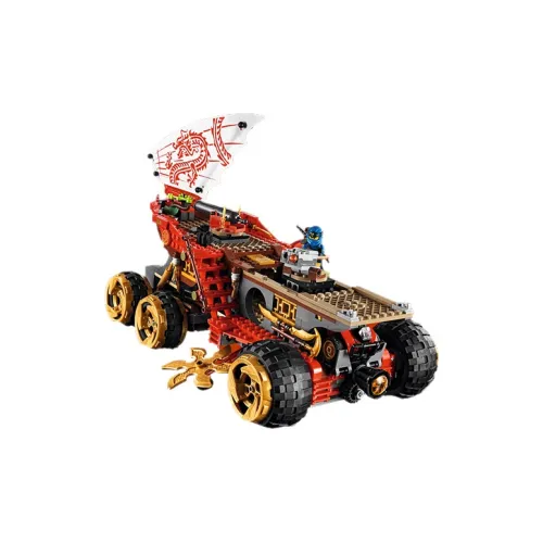 LEGO Phantom Ninja Collection Наградная война Конструкторы 1001 2000 шт. 70677